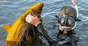 Как выбрать кукан для подводной охоты